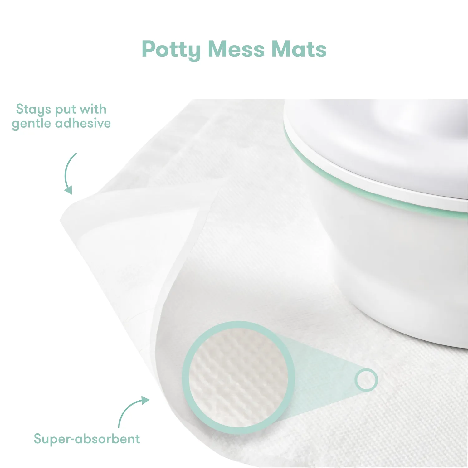 Frida Baby Potty Mess Mats Töpfchenmatten 20 Stück saugstark