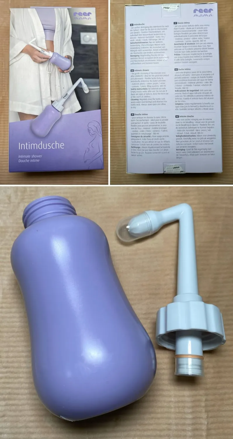 reer Intimdusche Wochenbett Po Dusche 380 ml tragbar