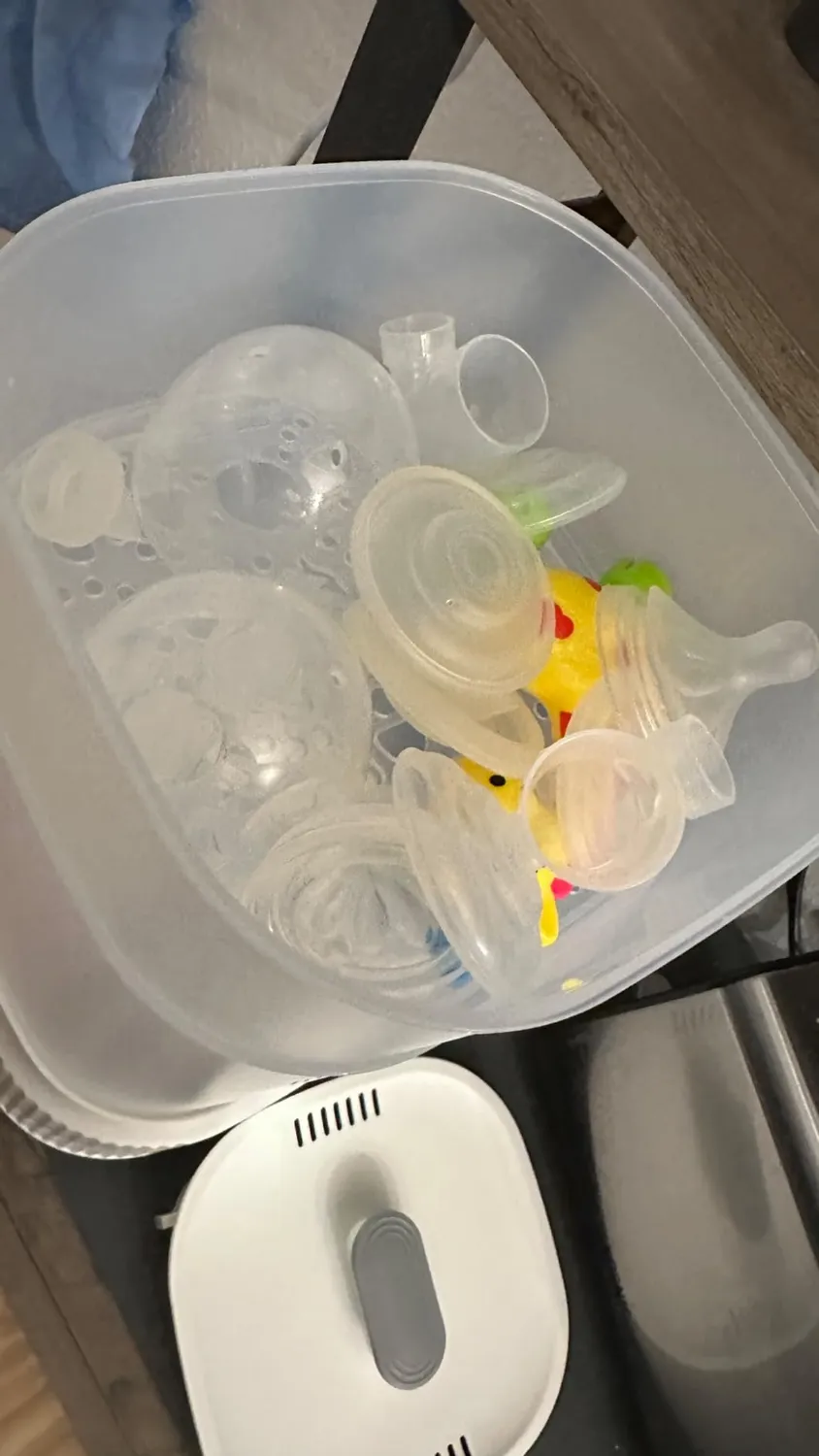 Reer VapoDryS Babyflaschen-Sterilisator Trockner 5 Flaschen
