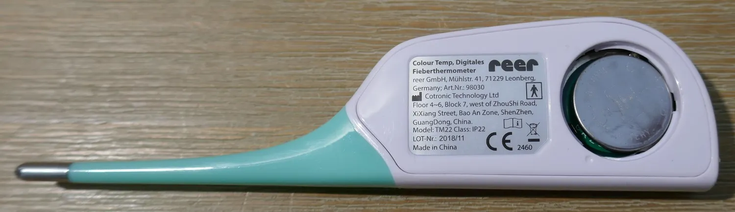 Reer ColourTemp Fieberthermometer digital flexibel