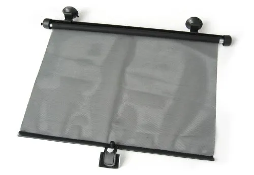 Reer Sonnenrollo Auto 42x50 cm mit Saugnäpfen einrollbar