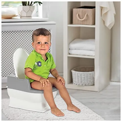 Reer SitzFritz Töpfchen Grau 1:1 Toilette