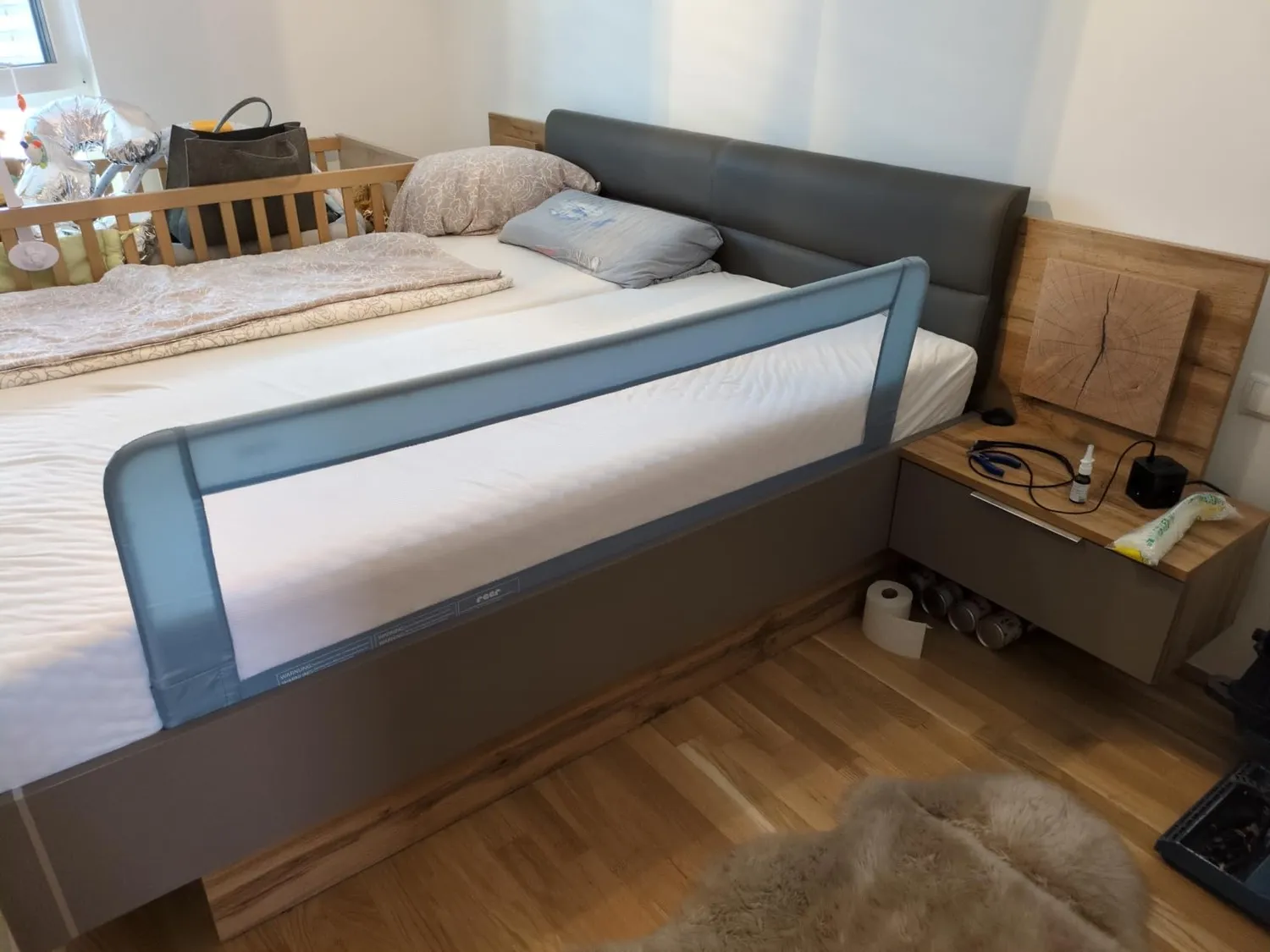 reer Sleep'n Keep Rausfallschutz 100cm bis 180cm Hoch