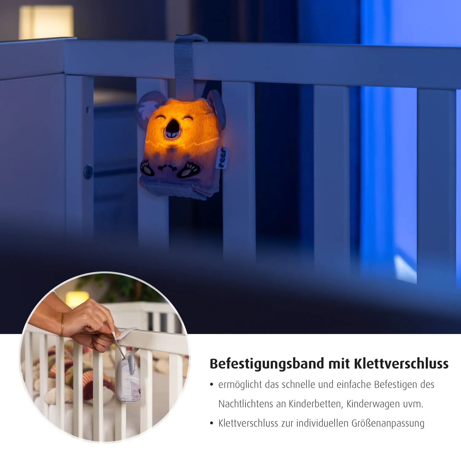 reer Sleepy Koala Einschlafhilfe Nachtlicht grau