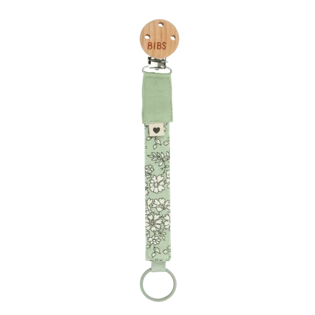 BIBS Liberty Schnullerkette Capel Sage Bio-Baumwolle