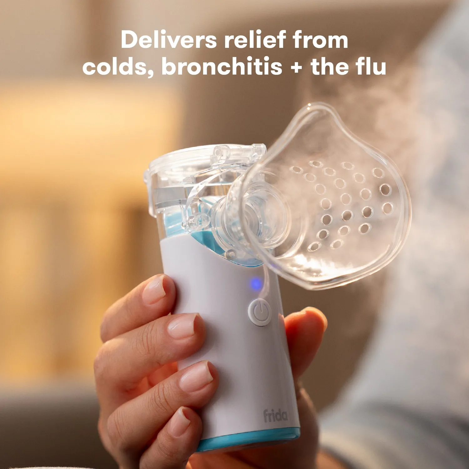 Frida Baby Ultra-Quiet Portable Nebulizer Inhalator leise