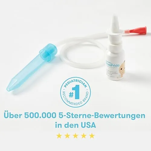 Frida Baby NoseFrida Nasensauger Set mit Spray BPA-frei Box