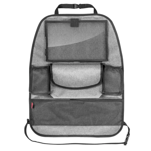reer TravelKid Entertain Autositz-Organizer Grau Tablet-Fach