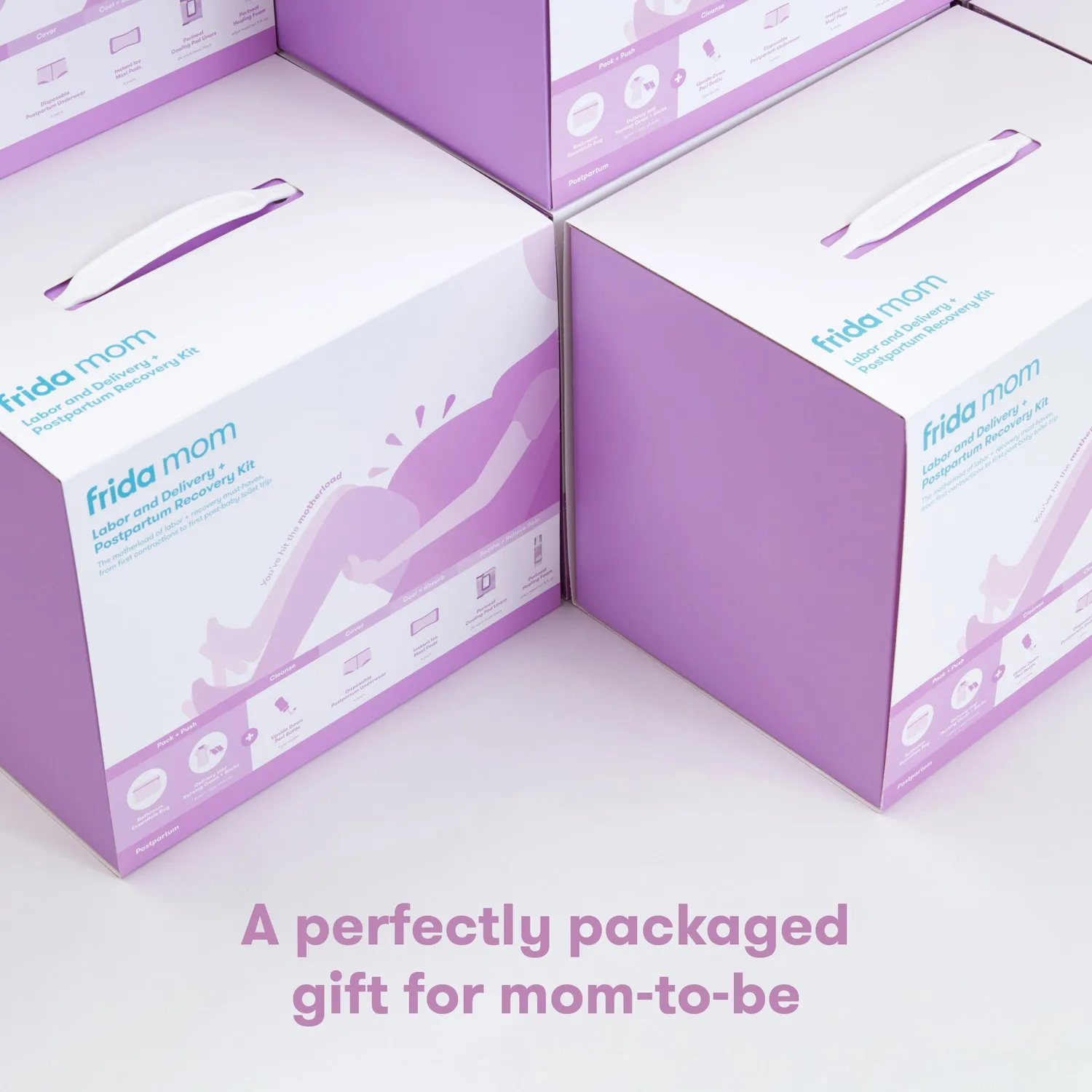 Frida Mom Labor Delivery Wochenbettset 7-teilig Tasche