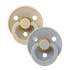BIBS Colour Schnuller 2er-Pack Vanilla/Blush Latex