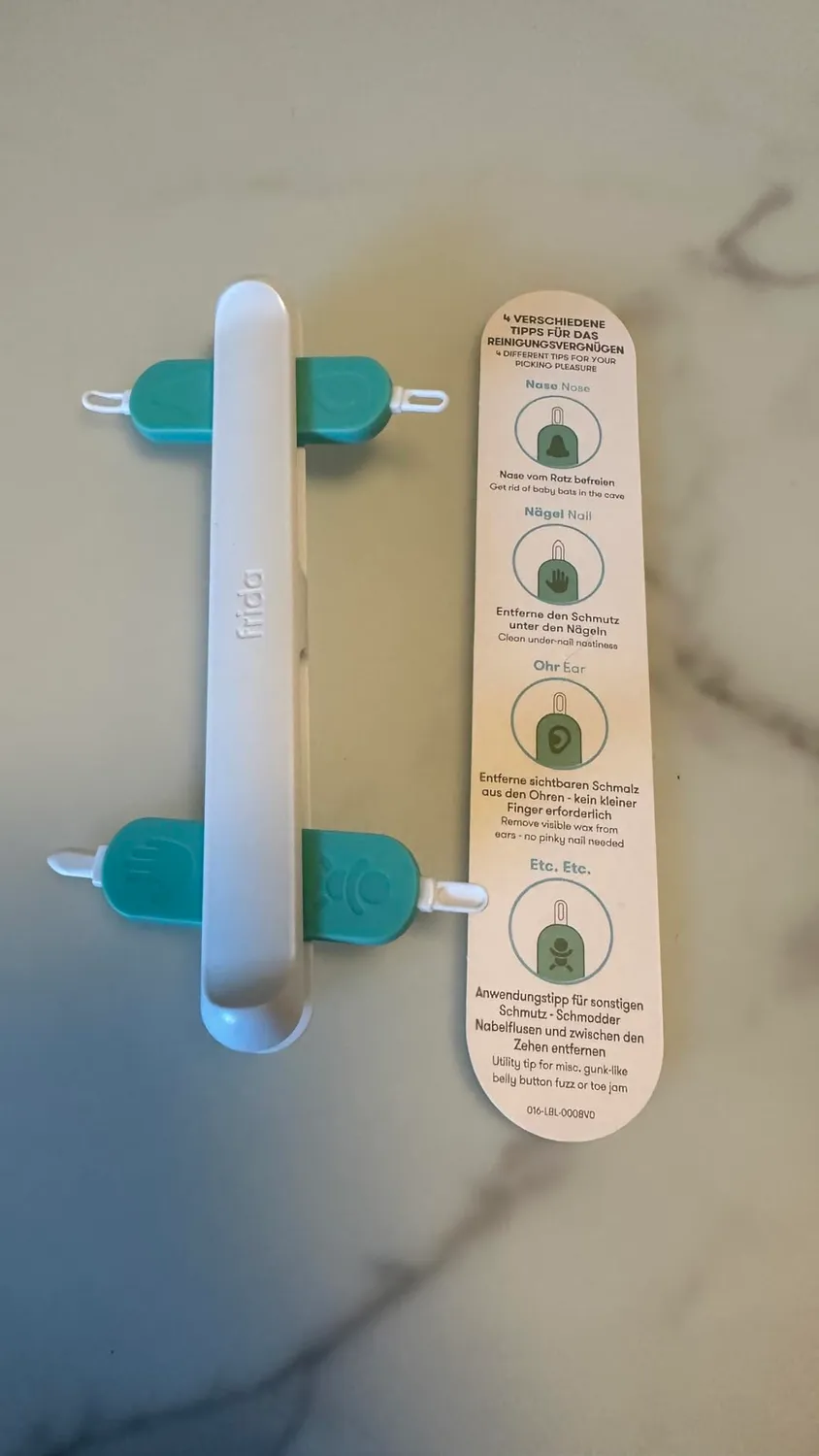 Frida Baby 3-in-1 Reiniger Pflegeset 4 Aufsätze sanft