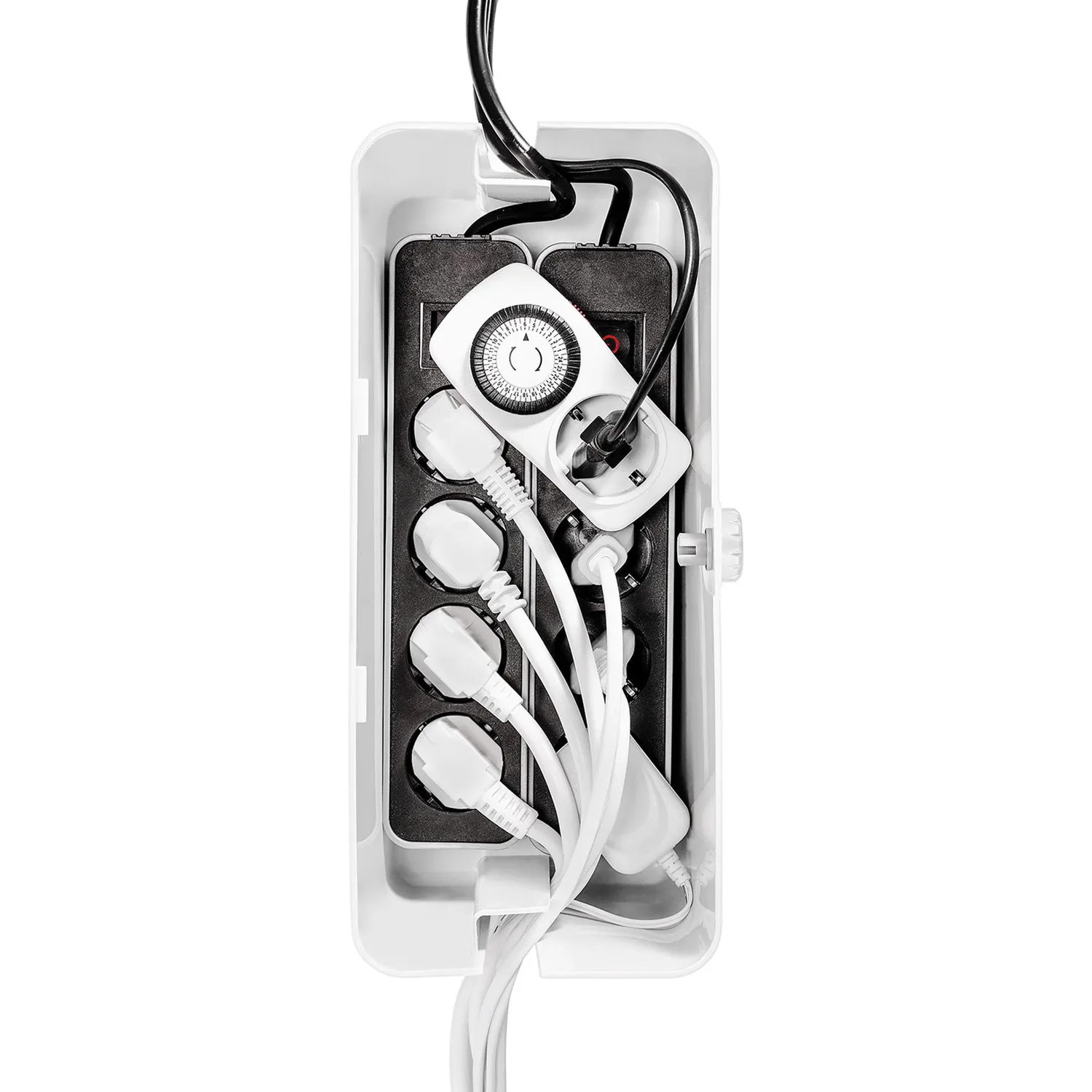 reer 78020 CableGuard Kabelbox weiß kindersicher