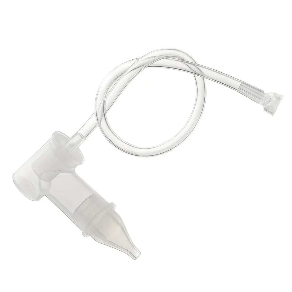 Reer Nasensauger Baby Mundsauger mit 4 Filtern und Box