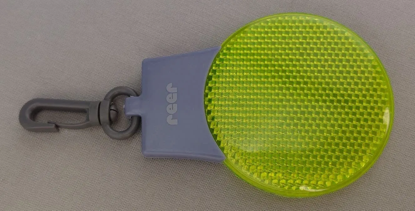 Reer Light&Go Sicherheitslicht LED Anhänger grün