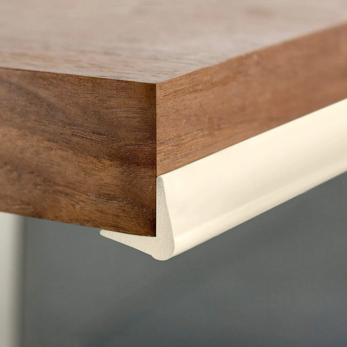 Reer Kantenschutz 240 cm Cremeweiß zuschneidbar