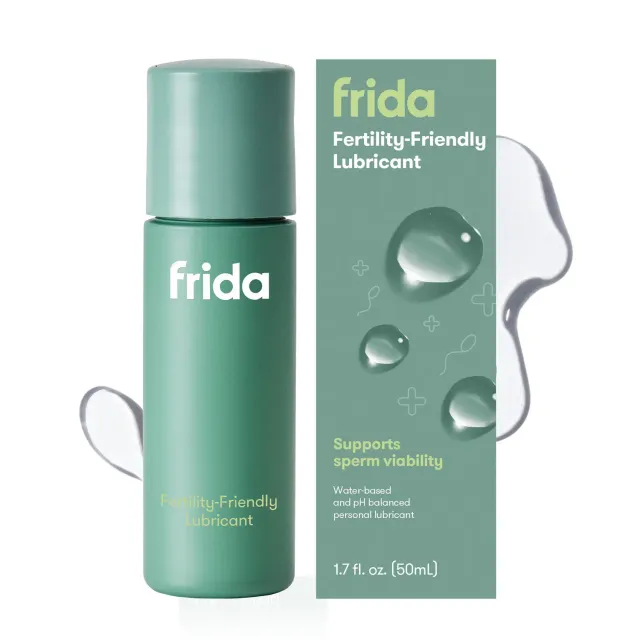 Frida Fertility Conception Gleitgel spermienfreundlich pH-neutral