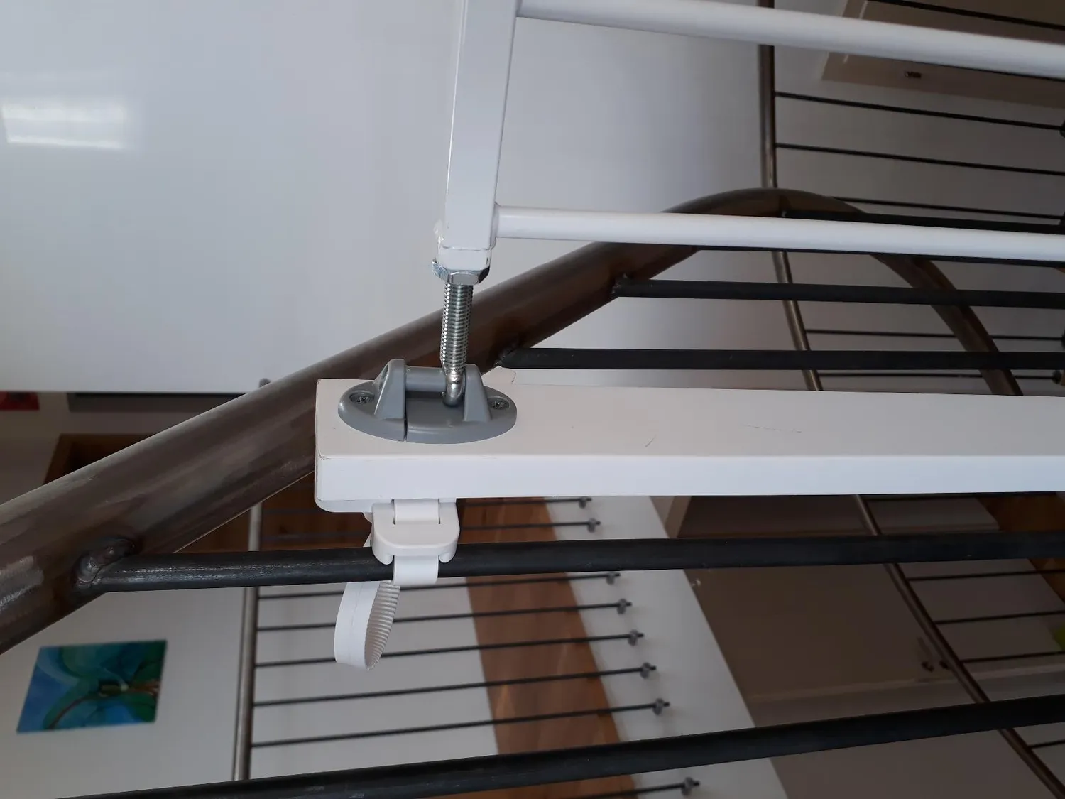 Reer Basic Türgitter zum Schrauben 68-106 cm Metall