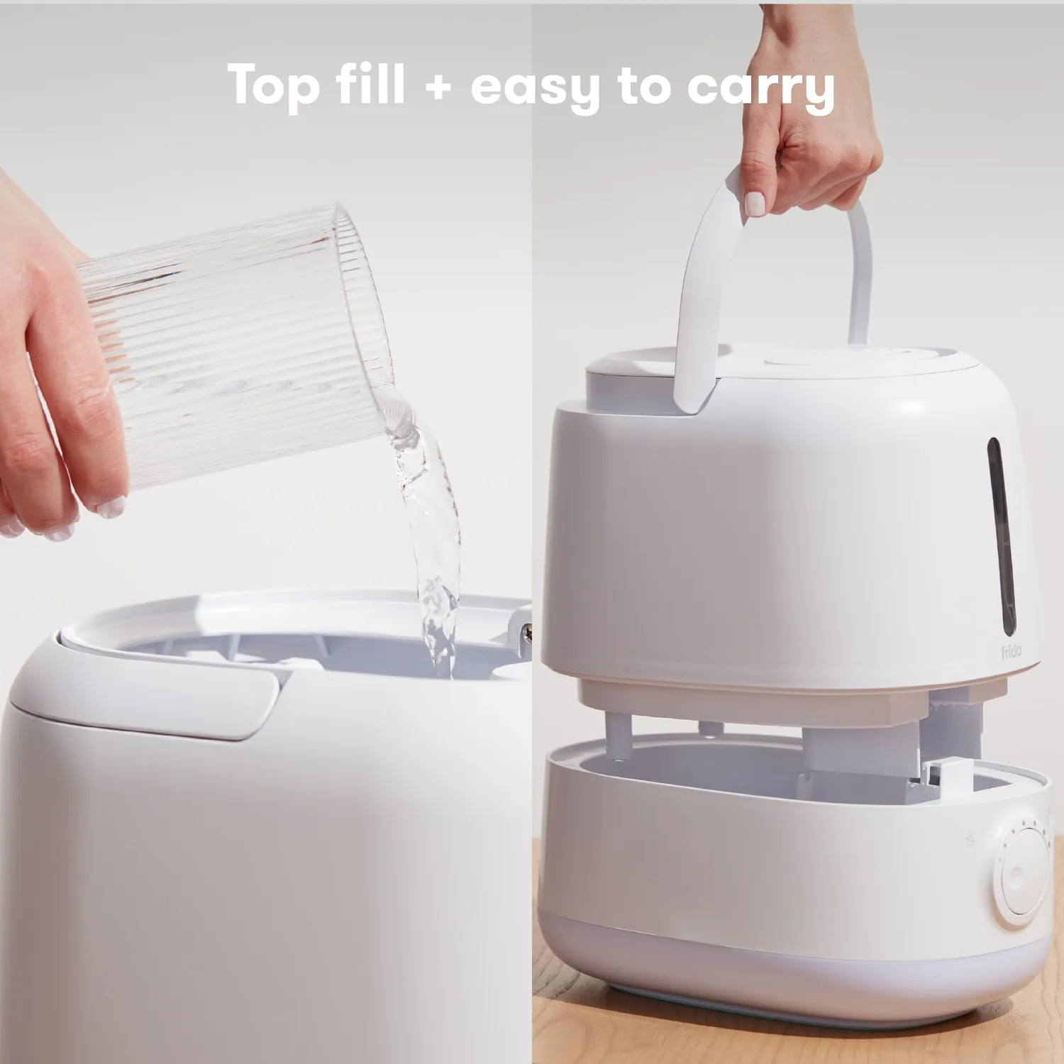 Frida Baby Humidifier XL Luftbefeuchter 6L mit Nachtlicht