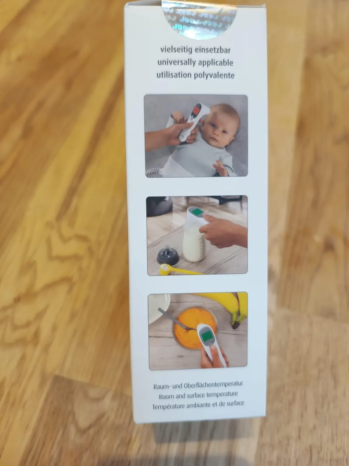 reer Colour SkinTemp Stirnthermometer 3in1