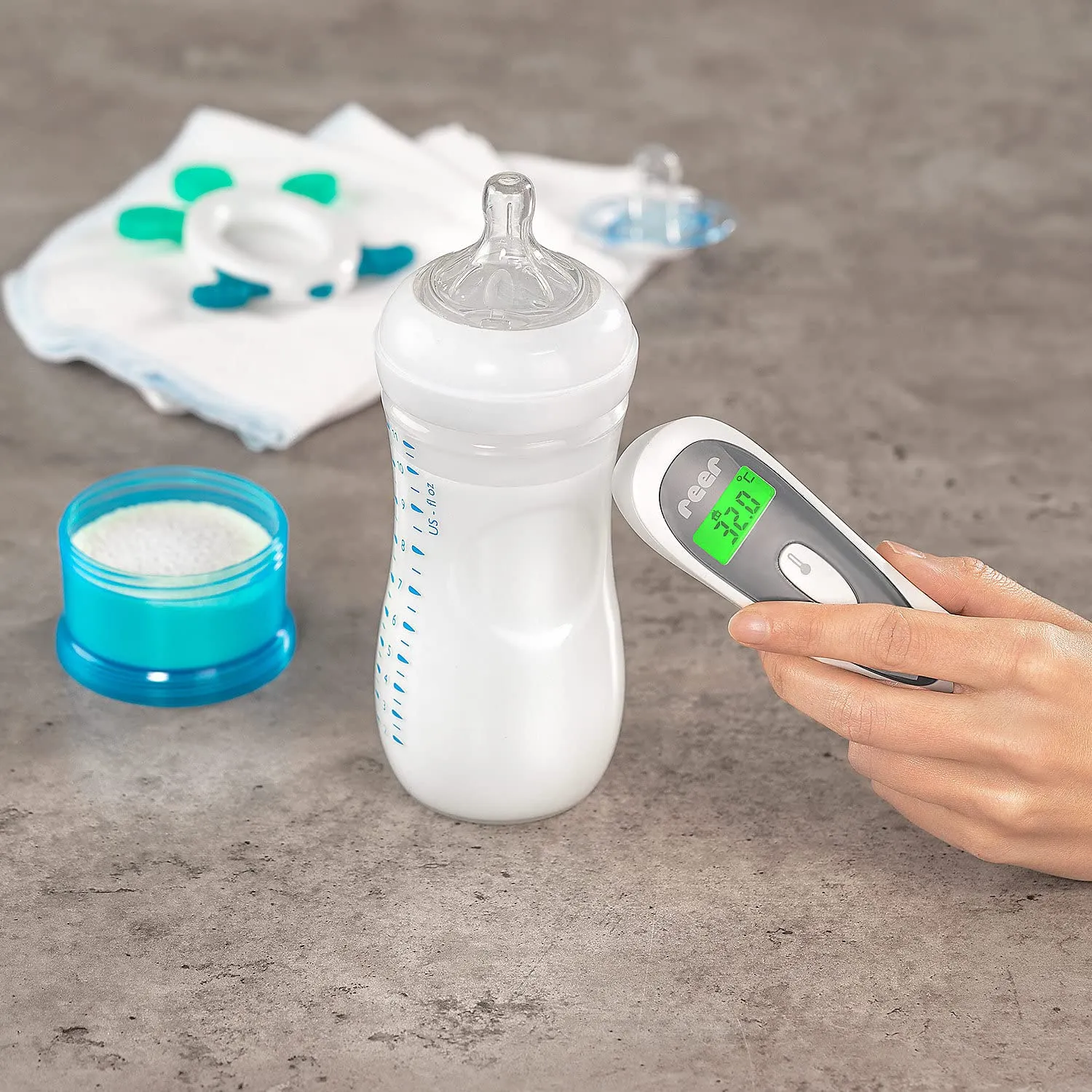Reer Colour SoftTemp 3in1 Fieberthermometer kontaktlos