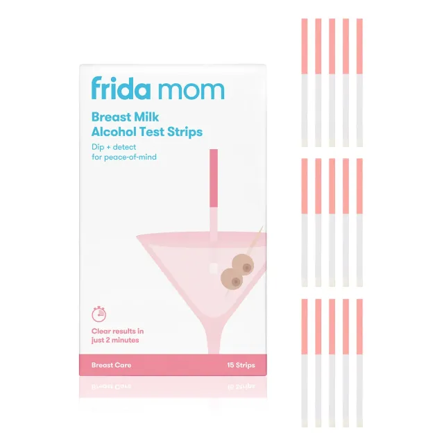 Frida Mom Alkohol Teststreifen Muttermilch 15 Stück