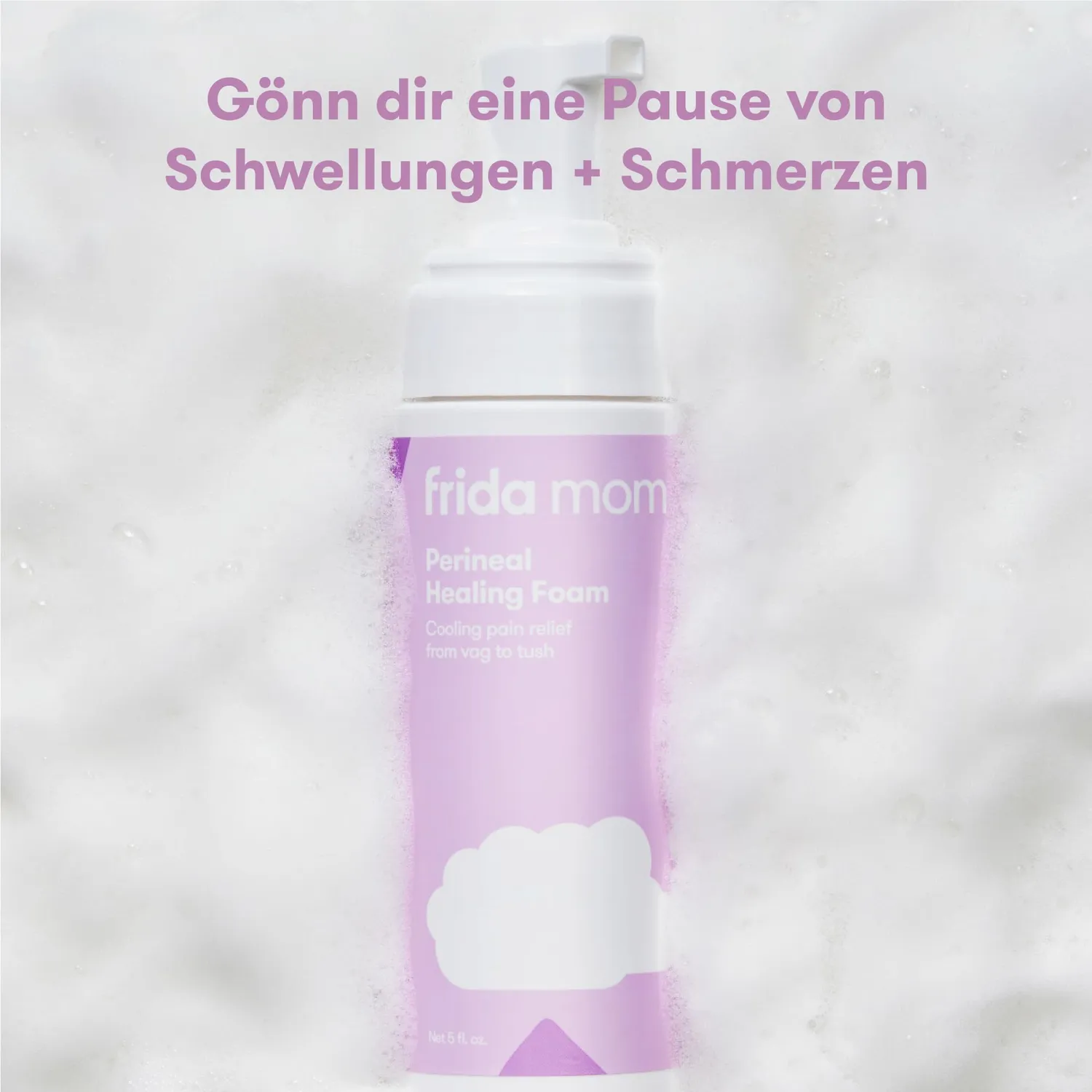 Frida Mom Wochenbett Intimpflegeschaum Hamamelis