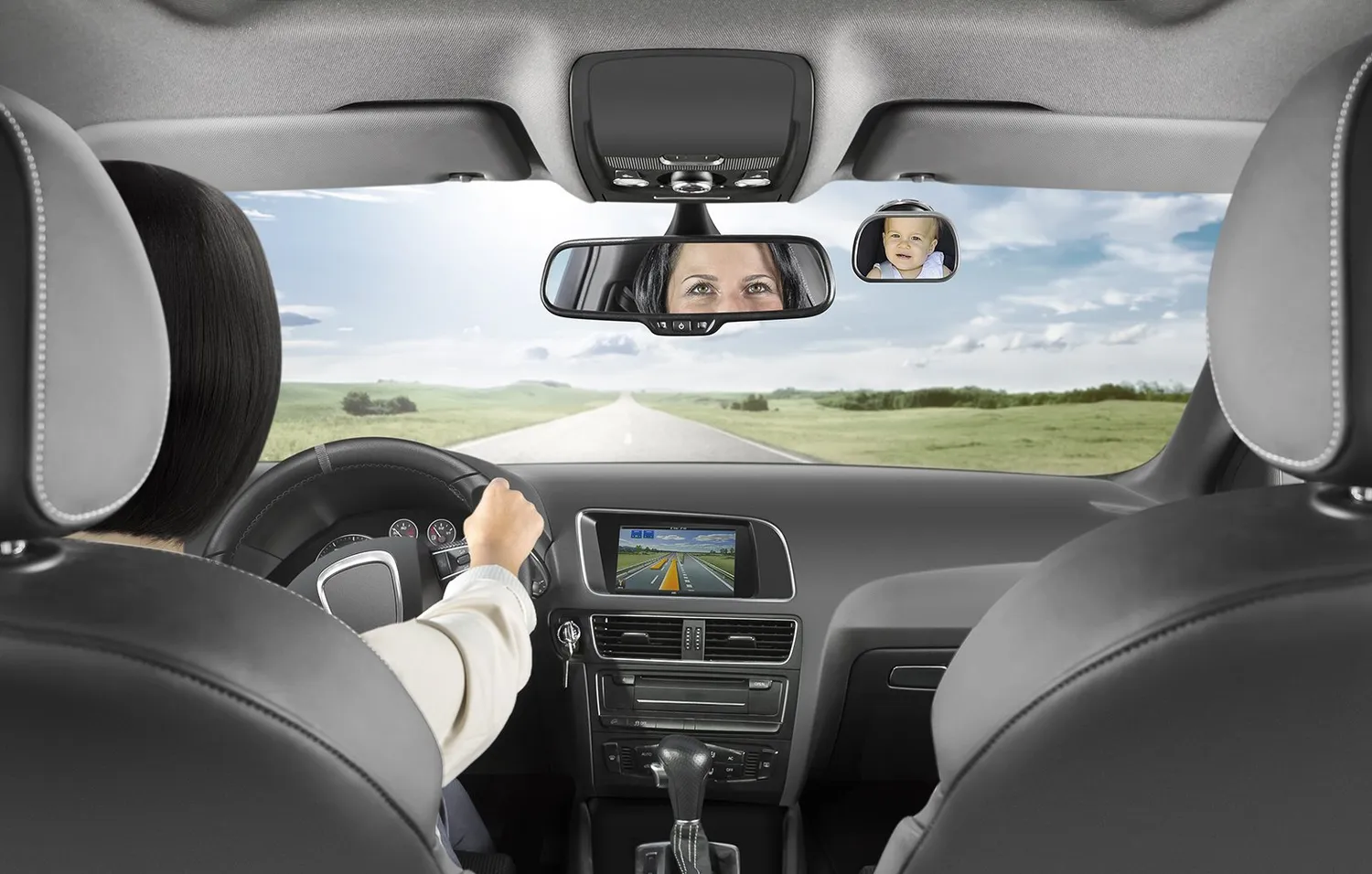 Reer ParentsView 86021 Auto-Sicherheitsspiegel 1 Stück