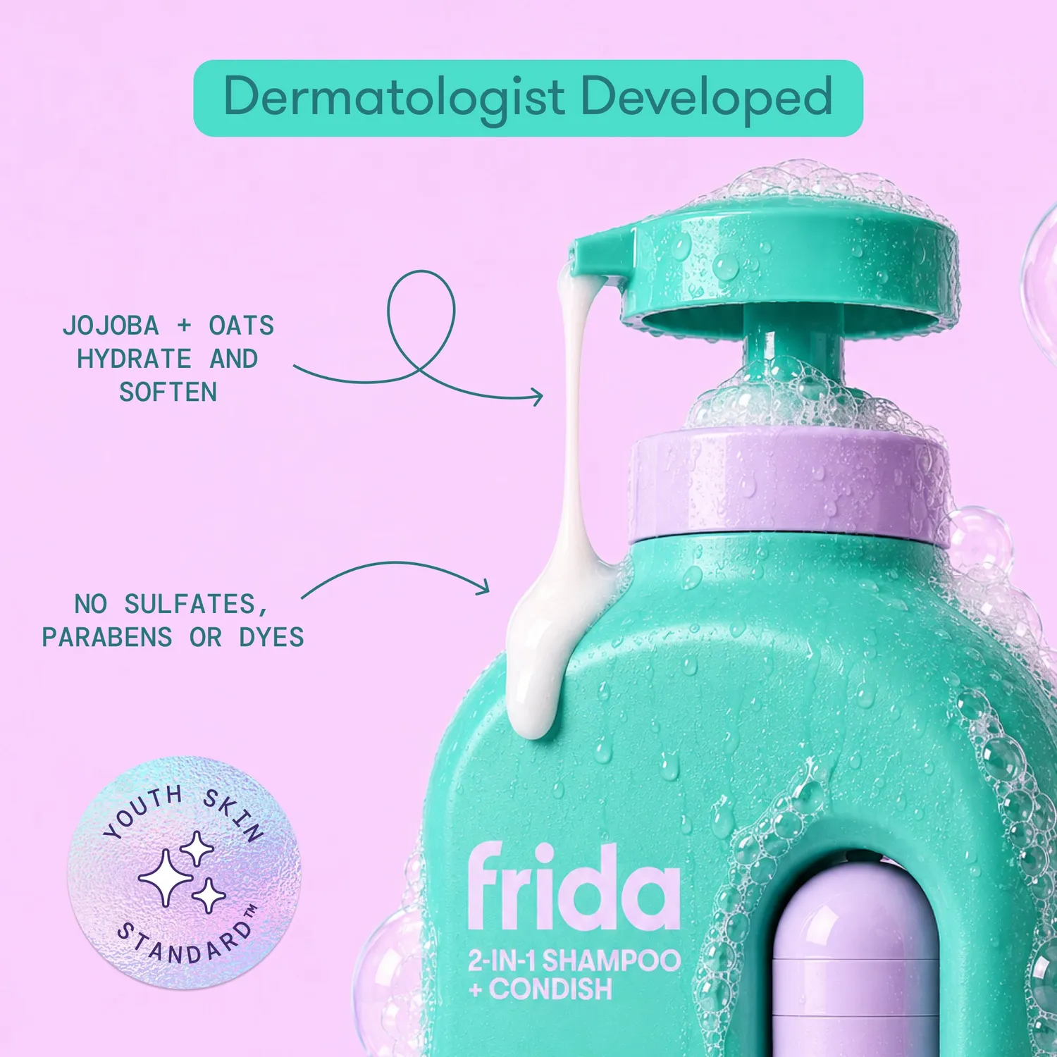Frida Kids 2-in-1 Shampoo Conditioner Kinder 6-11