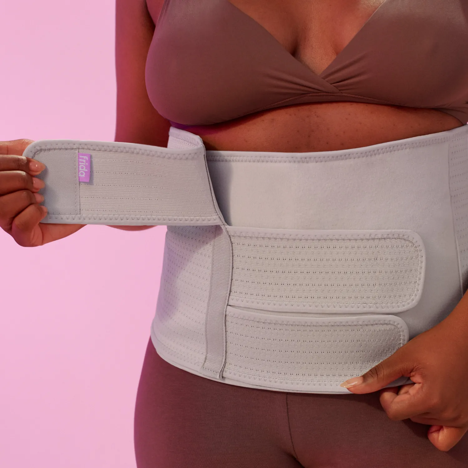 Frida Mom Postpartum Bauchbinde Rückbildungsgurt atmungsaktiv