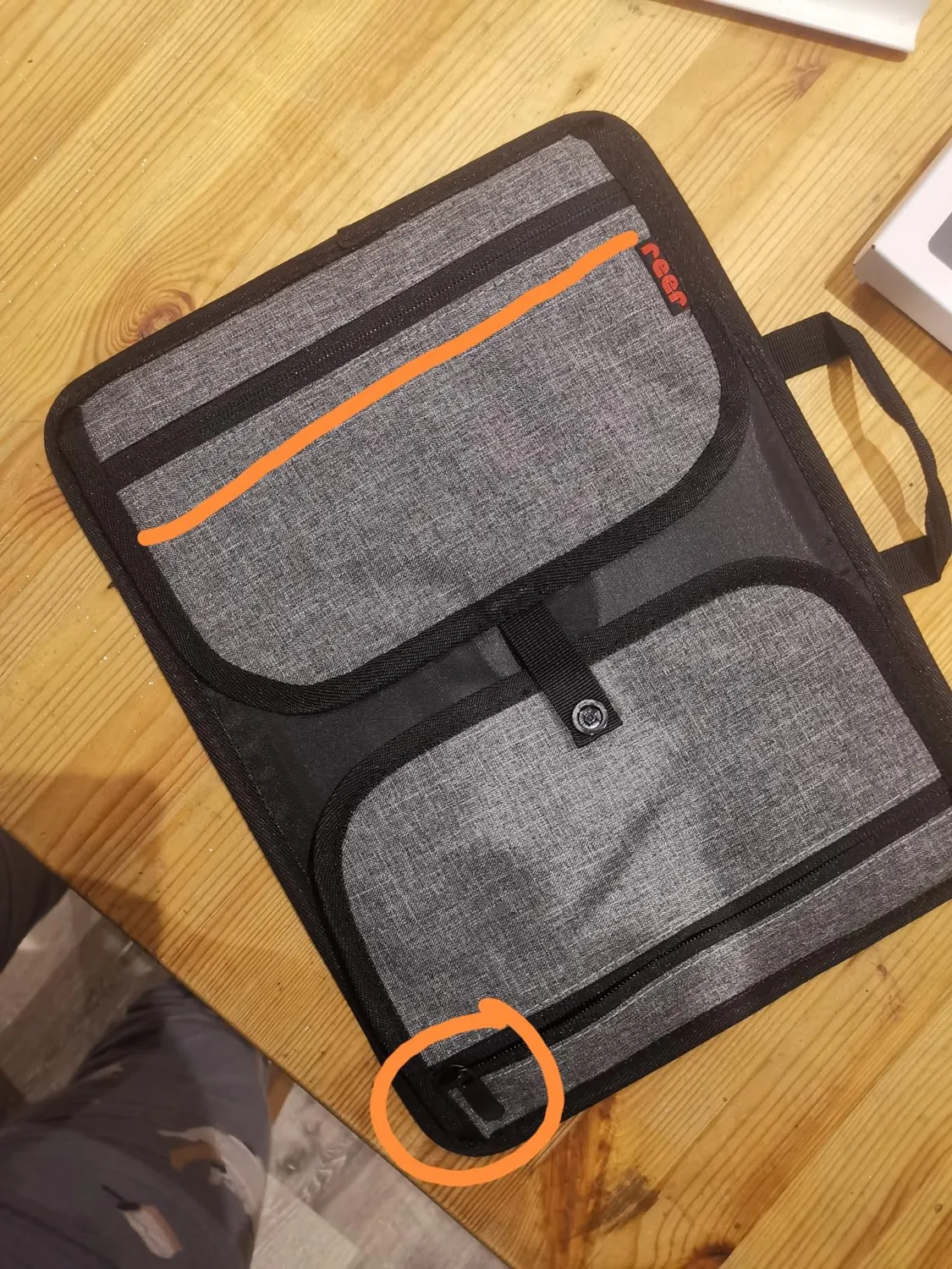 Reer TravelKid Play Malunterlage 1 Stück wasserabweisend