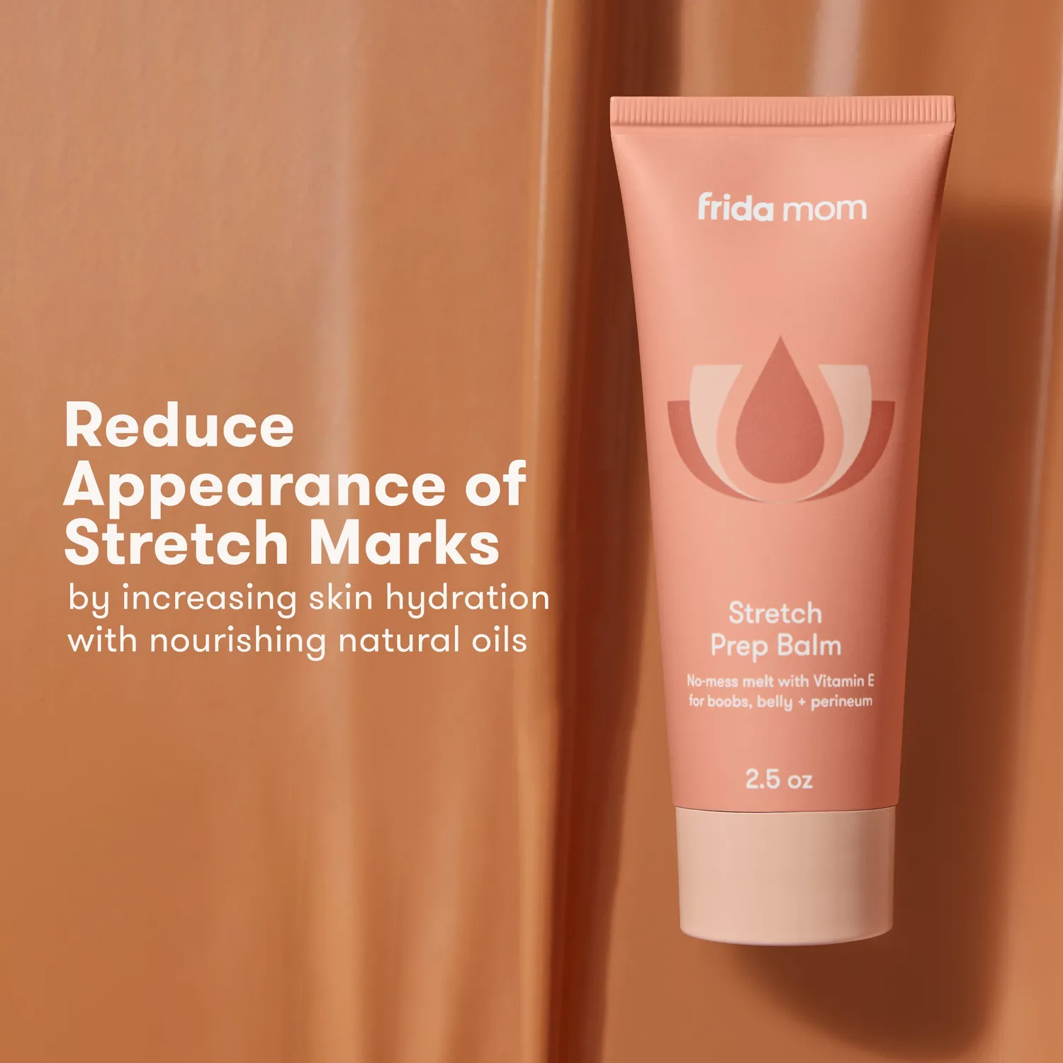 Frida Mom Stretch Prep Balm Dehnungsstreifen 71g Vitamin E