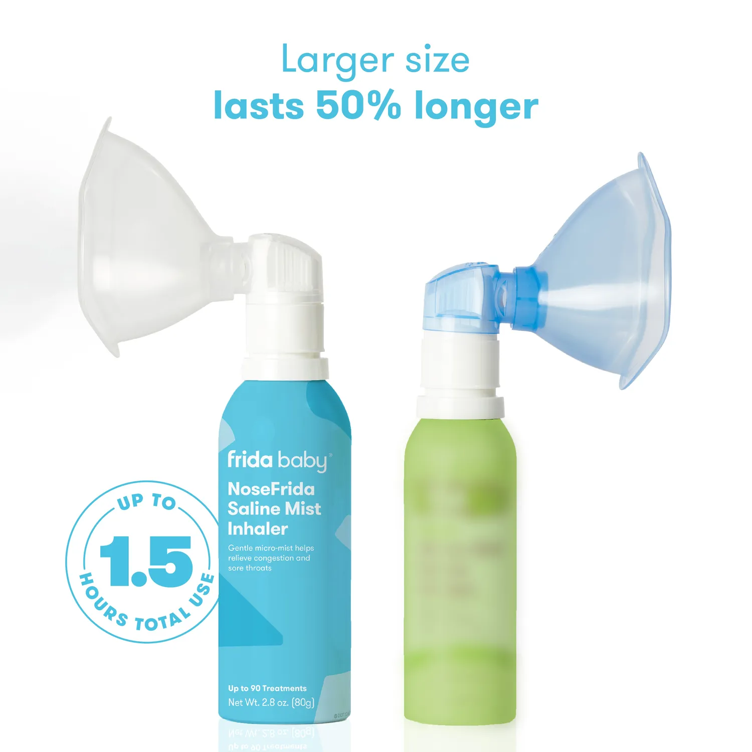 Frida Baby Saline Mist Inhalator Kochsalz