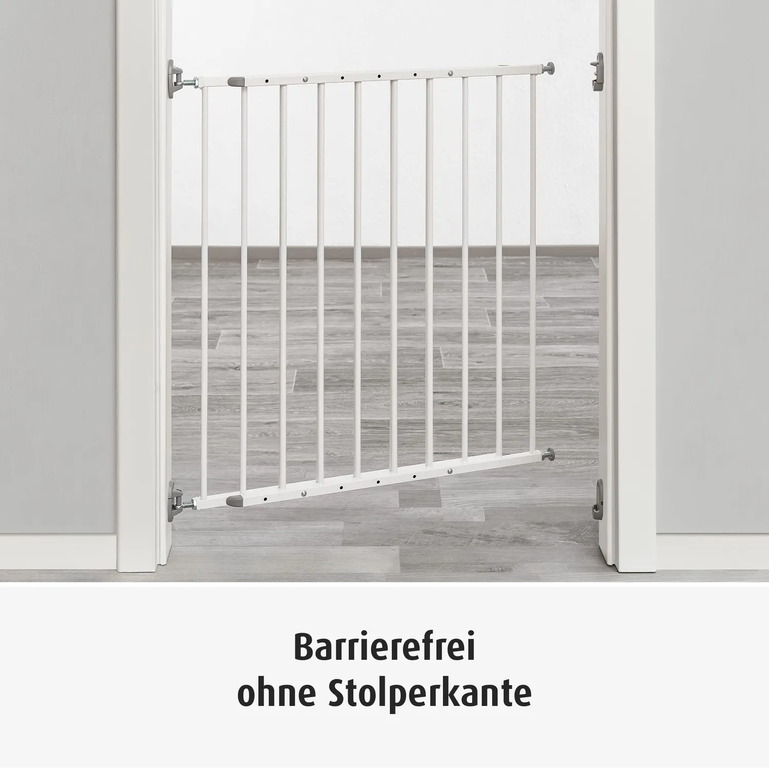Reer Basic Türgitter zum Schrauben 68-106 cm Metall