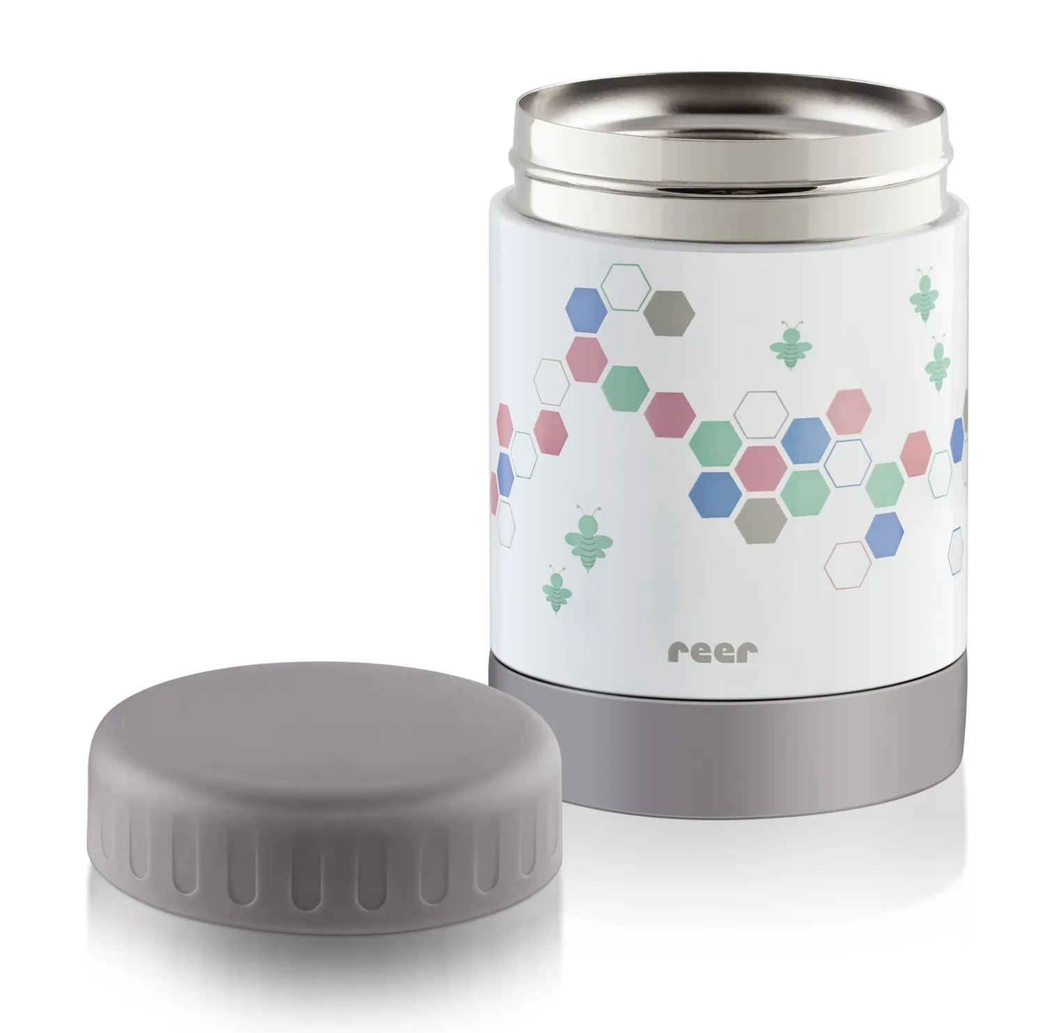 Reer DesignLine 90410 Warmhaltebox 350 ml Edelstahl