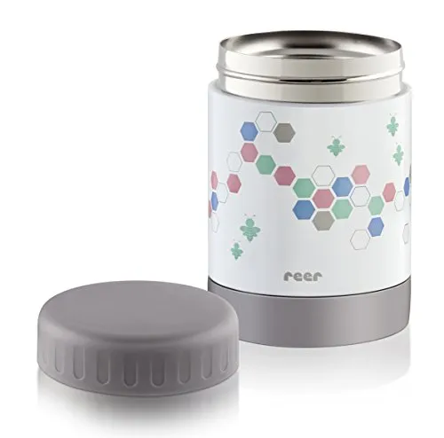 Reer DesignLine 90410 Warmhaltebox 350 ml Edelstahl
