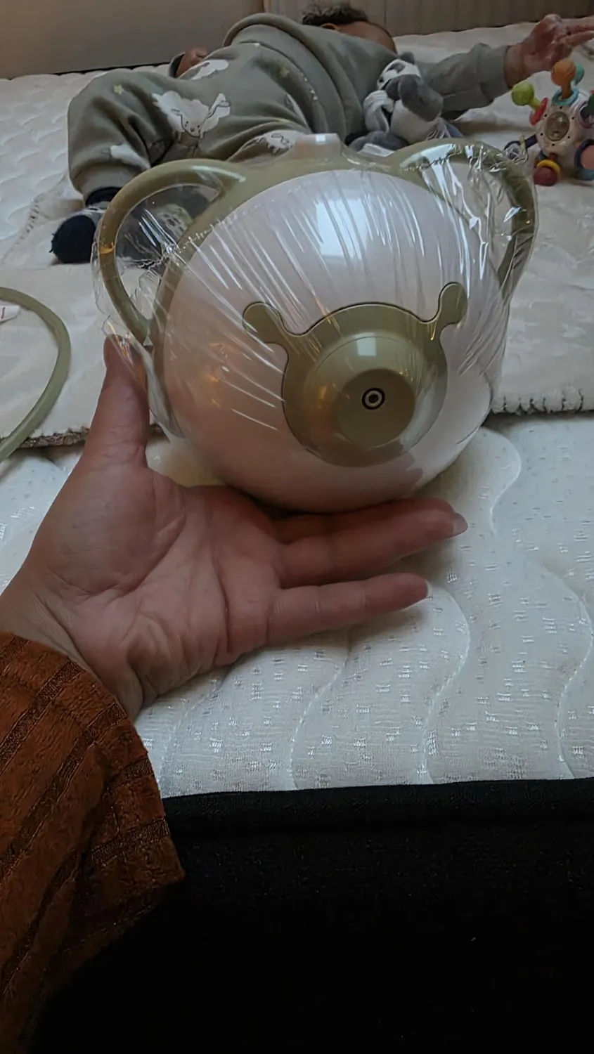 Nosiboo Pro Nasensauger elektrisch rosa Baby