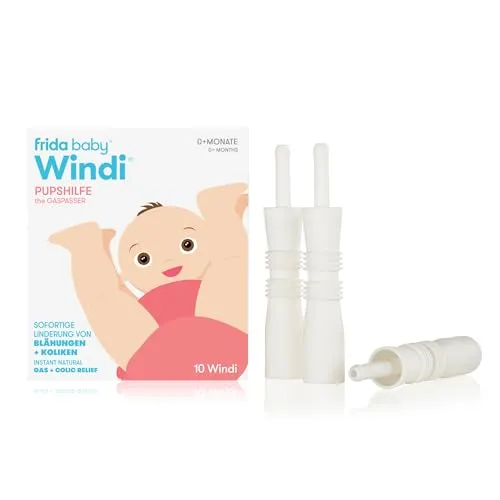 Frida Baby Windi Blähhilfe 10 Stück Einweg-Röhrchen