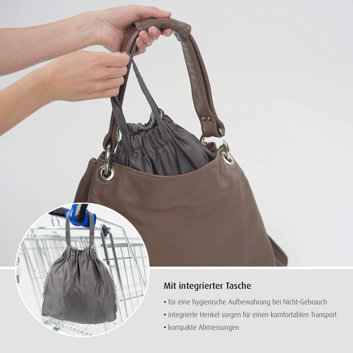 reer HygieneCover 85031 Schutzbezug Grau Waschbar