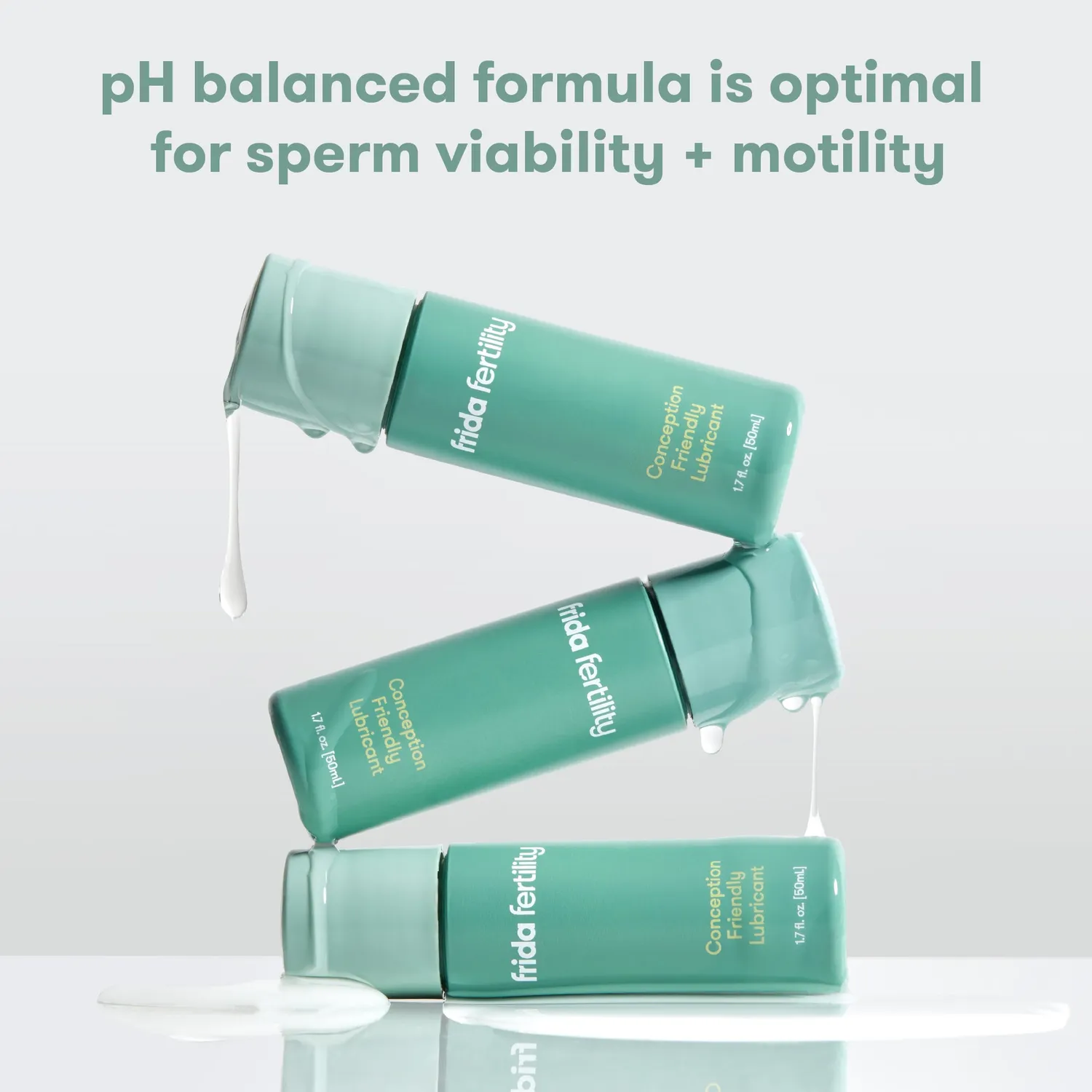 Frida Fertility Conception Gleitgel spermienfreundlich pH-neutral