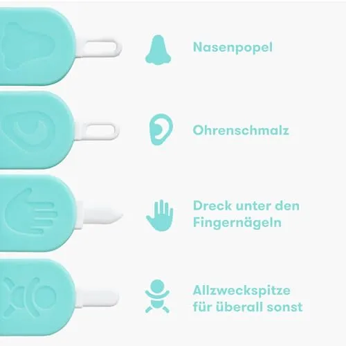 Frida Baby Daily Care Pflegeset Zahnbürste Badebürste