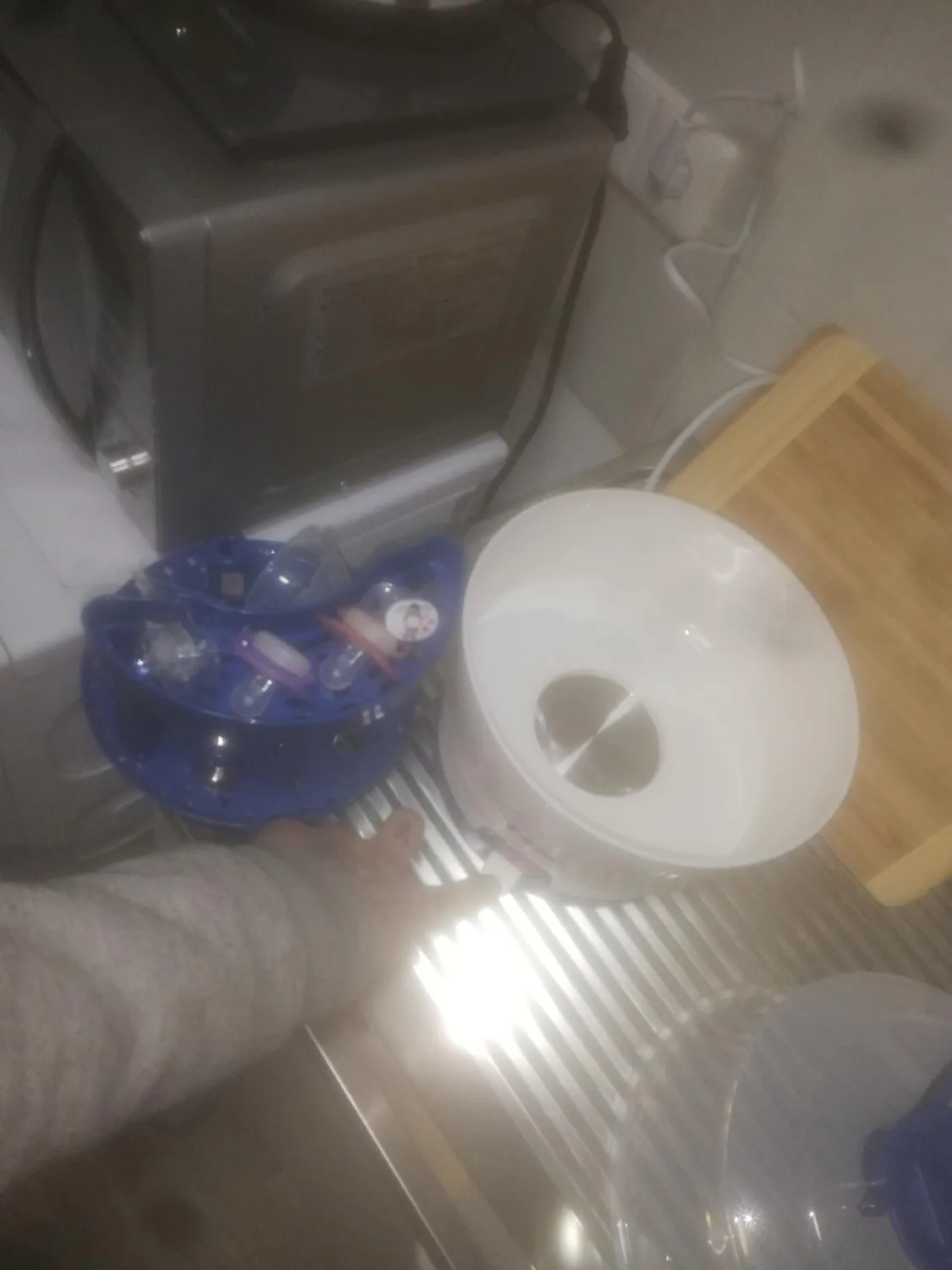 Reer VapoMat Dampfsterilisator 6 Flaschen chemiefrei