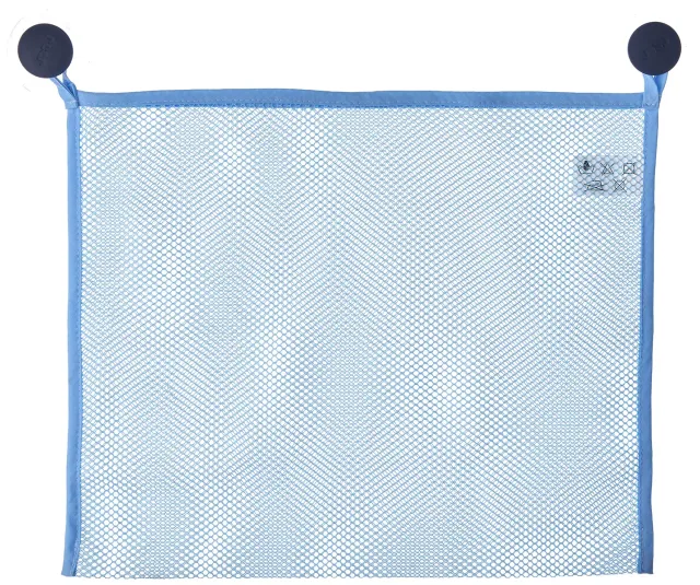 Reer MyHappyBath Spielzeugnetz Badewanne 43x36 cm hellblau