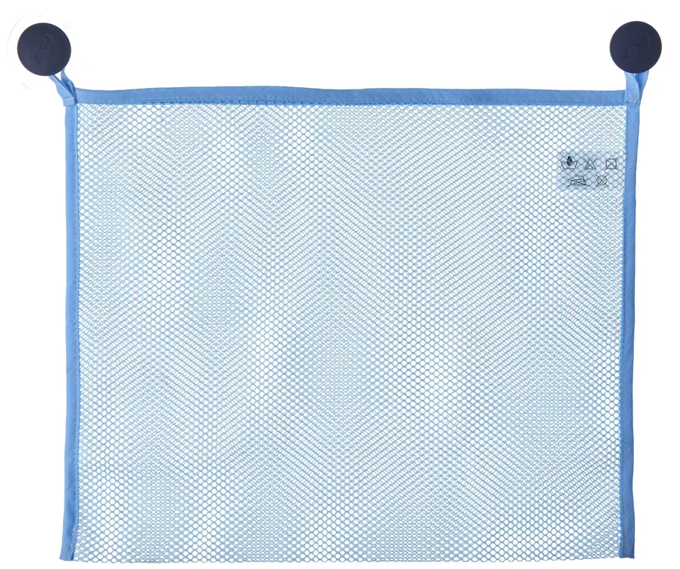 Reer MyHappyBath Spielzeugnetz Badewanne 43x36 cm hellblau