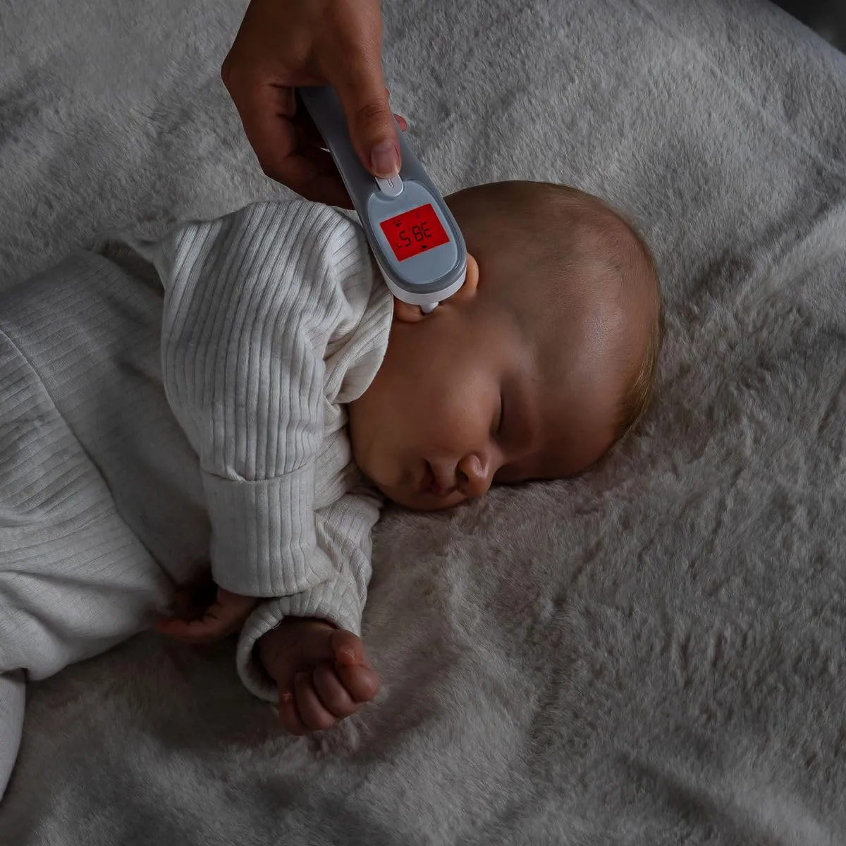 Reer Colour EarTemp 3in1 Fieberthermometer Ohr