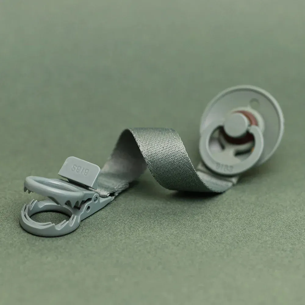 BIBS Schnullerclip Loop Pine BPA-frei Textil