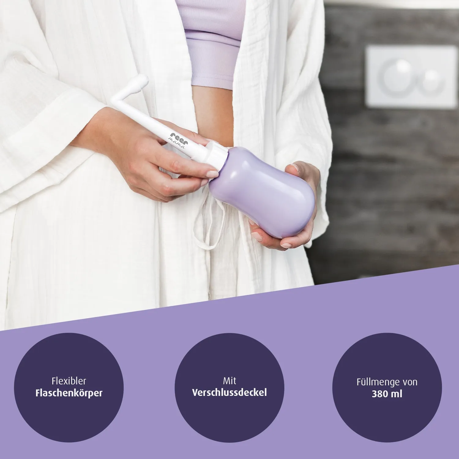 reer Intimdusche Wochenbett Po Dusche 380 ml tragbar