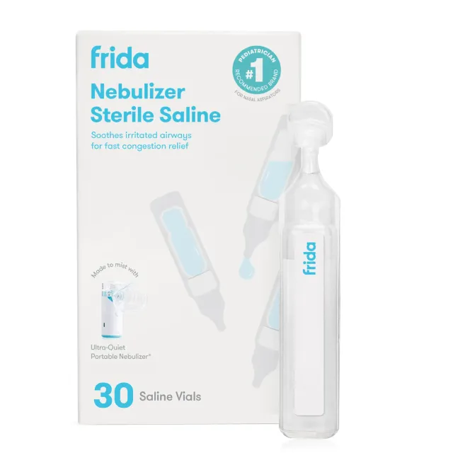 Frida Mom Nebulizer Kochsalzlösung Ampullen 30x steril