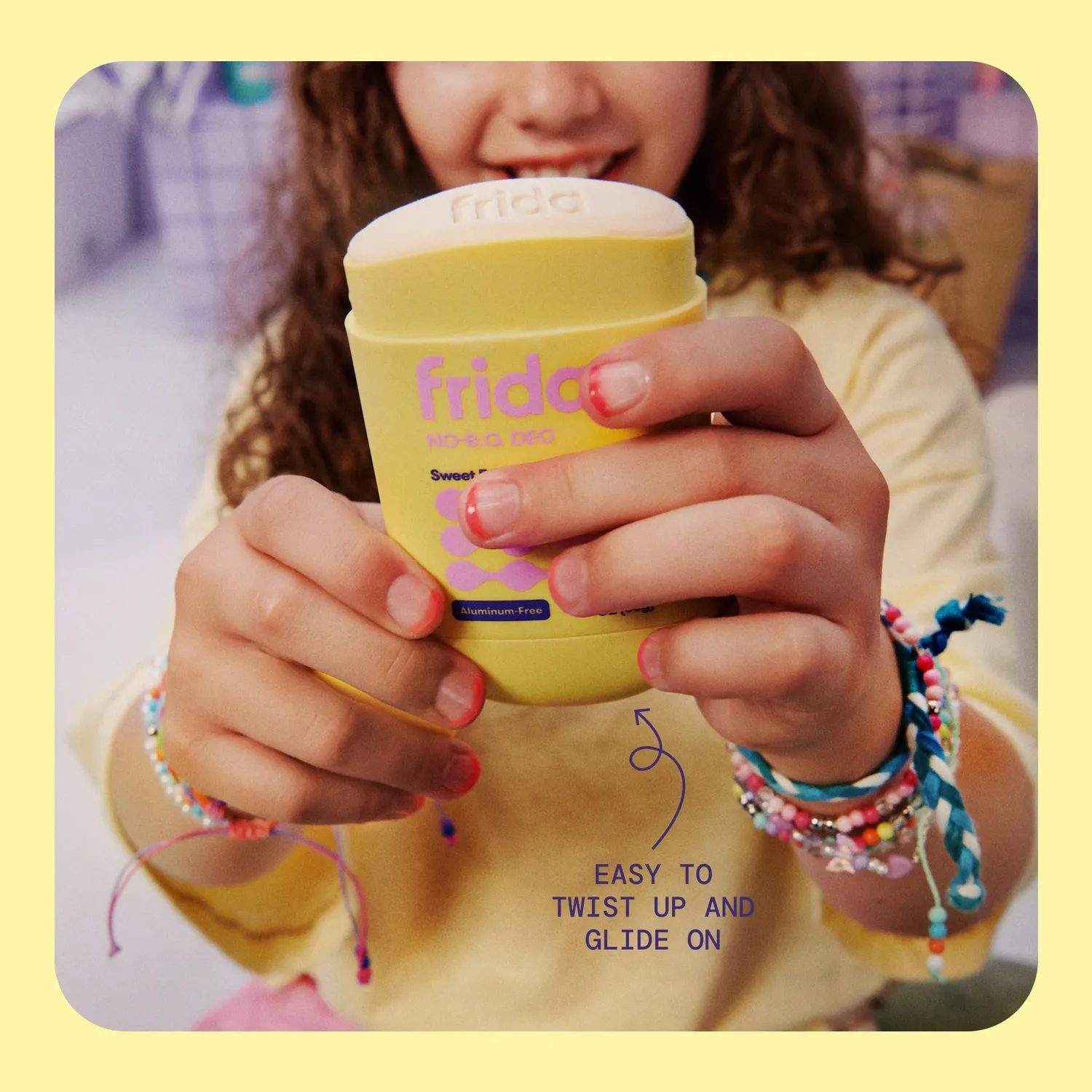Frida Kids No-B.O. Sweet Berry Kinderdeodorant ohne Aluminium