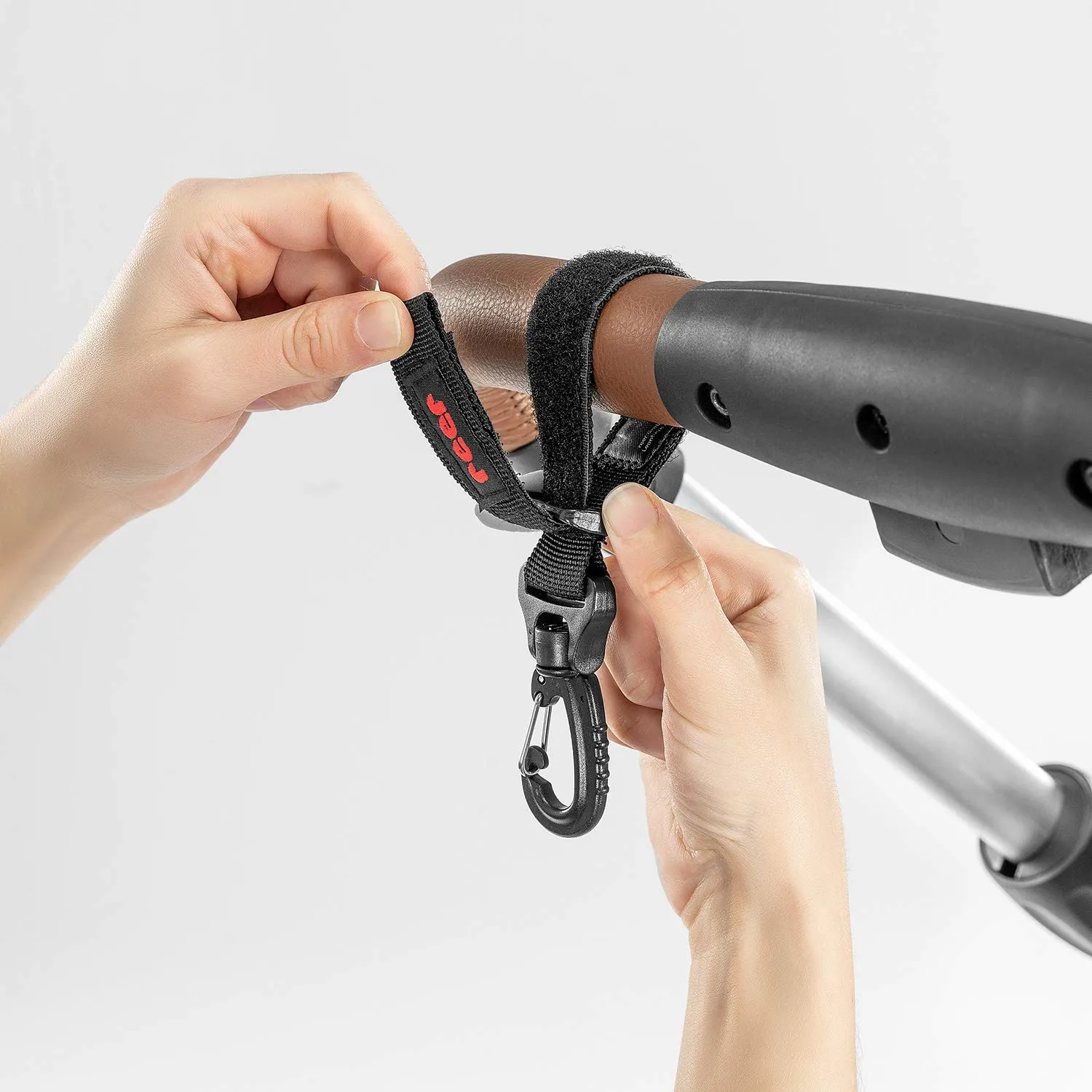 reer Clip&Go Hook Kinderwagen-Haken schwarz