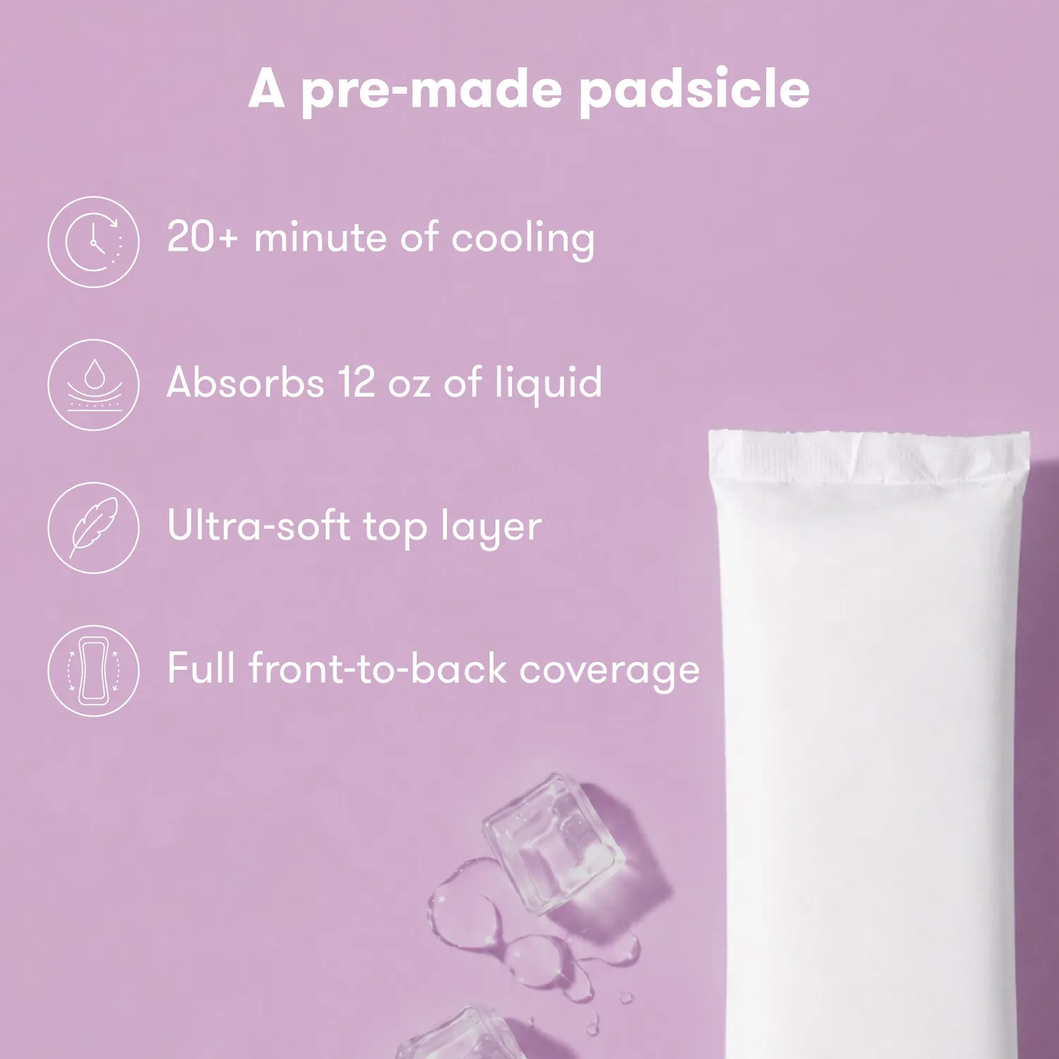 NoseFrida Frida Mom Instant Ice Maxi Pads Kühlbinden